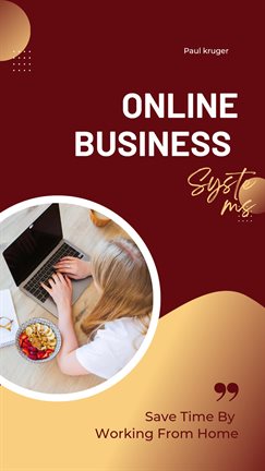 Imagen de portada para Online Business Systems