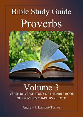 Cover image for Bible Study Guide: Proverbs Volume 3