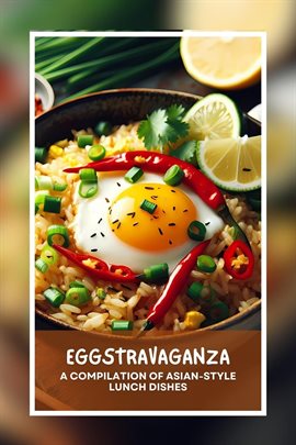 Cover image for Eggstravaganza: A Compilation of Asian-Style Lunch Dishes