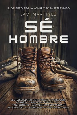 Cover image for Sé Hombre: El Diseño Divino Para Forjar La Verdadera Hombría Y Abrazar La Esencia De La Masculini...