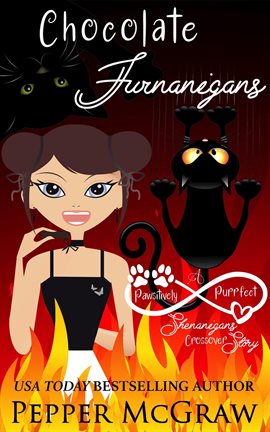 Cover image for Chocolate Furnanigans: A Pawsitively Purrfect Shenanigans Crossover Story