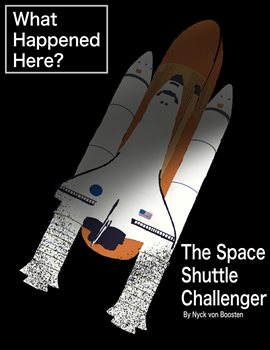 Cover image for What Happened Here? The Space Shuttle Challenger