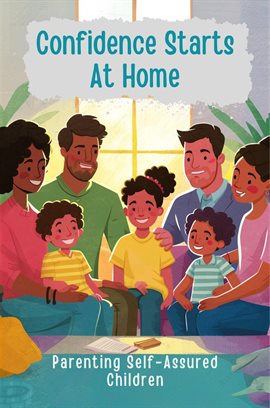 Cover image for Confidence Starts At Home: Parenting Self-Assured Children