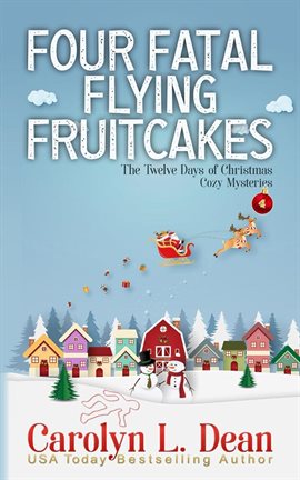 Cover image for Four Fatal Flying Fruitcakes