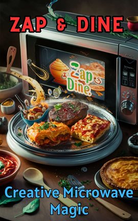 Cover image for Zap & Dine : Creative Microwave Magic