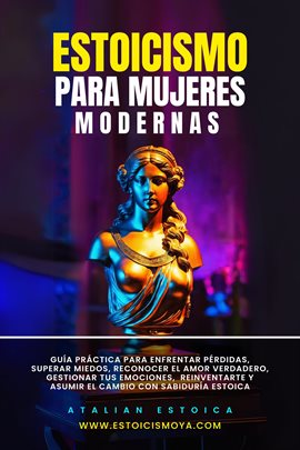 Cover image for Estoicismo para mujeres modernas