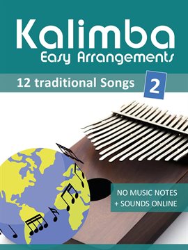 Imagen de portada para Kalimba Easy Arrangements - 12 Traditional Songs - 2
