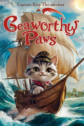 Cover image for The Legendary Voyage of Captain Kitty and the Seaworthy Paws