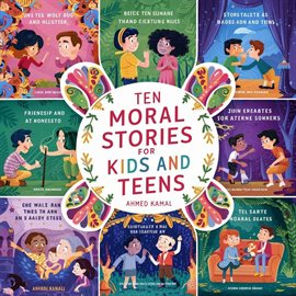 Cover image for Ten moral stories for kids and teens.