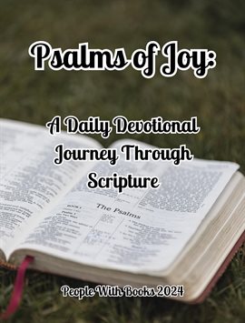 Cover image for Psalms of Joy: A Daily Devotional Journey Through Scripture