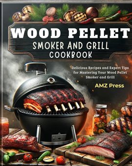 Cover image for Wood Pellet Smoker and Grill Cookbook: Delicious Recipes and Expert Tips for Mastering Your Wood Pel