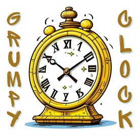 Cover image for Grumpy Clock