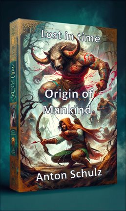 Cover image for Lost in Time: Origin of Mankind