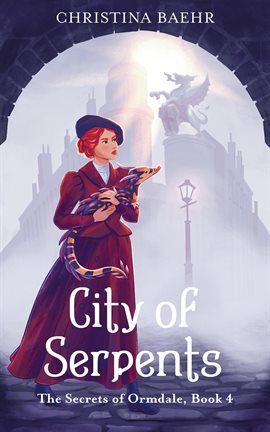 Cover image for City of Serpents