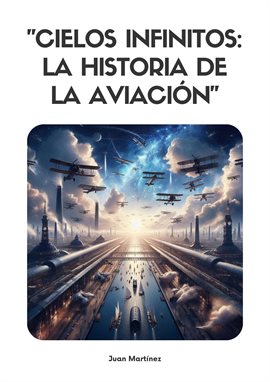 Cover image for "Cielos Infinitos: La Historia de la Aviación"