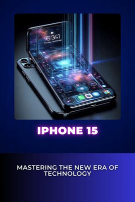 Imagen de portada para iPhone 15: Mastering the New Era of Technology