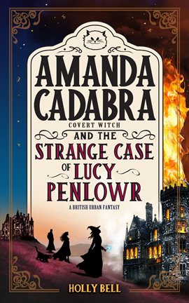 Imagen de portada para Amanda Cadabra and the Strange Case of Lucy Penlowr
