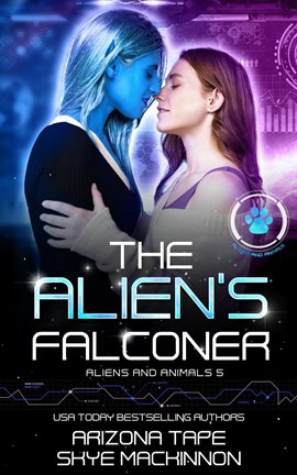Cover image for The Alien's Falconer