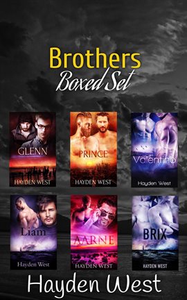 Cover image for Brothers Boxed Set