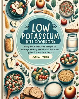 Cover image for Low Potassium Diet Cookbook: Easy and Nutritious Recipes to Manage Kidney Health and Maintain Op