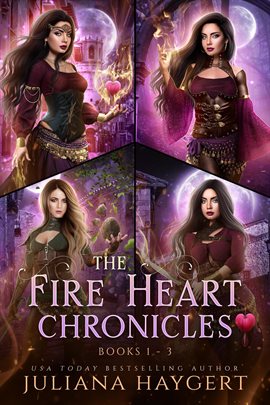 Cover image for The Fire Heart Chronicles