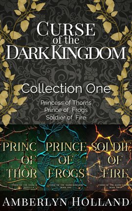 Cover image for Curse of the Dark Kingdom: Collection One