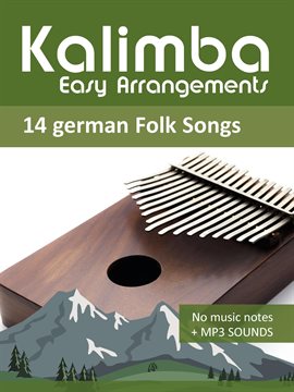 Imagen de portada para Kalimba Easy Arrangements - German Folk Songs