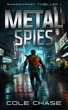 Cover image for Metal Spies