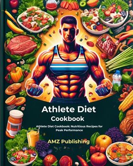 Cover image for Athlete Diet Cookbook: Athlete Diet Cookbook: Nutritious Recipes for Peak Performance