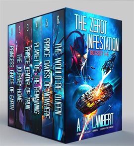 Cover image for The Zerot Infestation Boxset 1-6