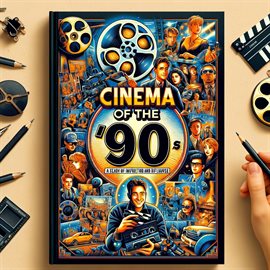 Cover image for The '90s: The Golden Age of Cinema - Defining Movies of the Decade