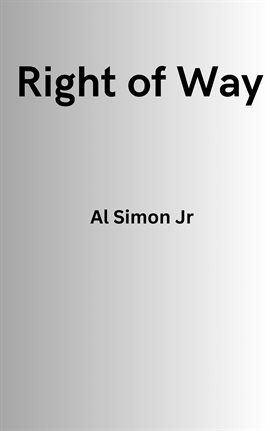 Cover image for Right of Way