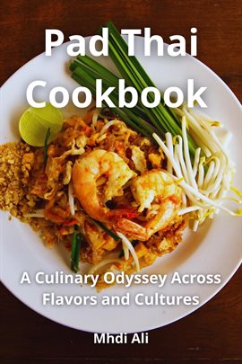 Cover image for Pad Thai Cookbook
