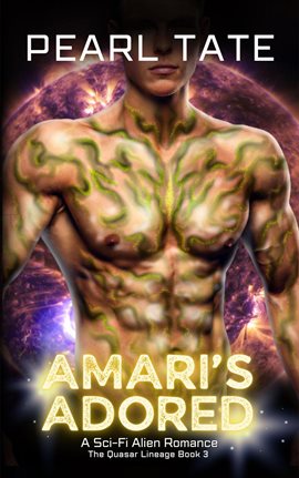 Imagen de portada para Amari's Adored - A Sci-Fi Alien Romance