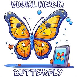 Cover image for Social Media Butterfly