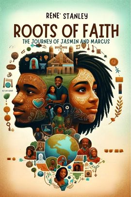 Cover image for Roots of Faith: The Journey of Jasmin and Marcus