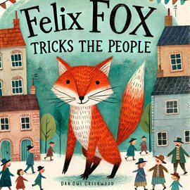 Cover image for The Fox Tricks the People