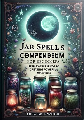 Cover image for Jar Spells Compendium for Beginners: Step-By-Step Guide to Creating Powerful Jar Spells