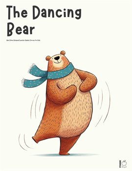 Cover image for The Dancing Bear and Other Bilingual Swedish-English Stories for Kids