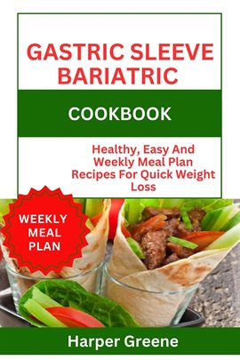 Cover image for Gastric Sleeve Bariatric Cookbook