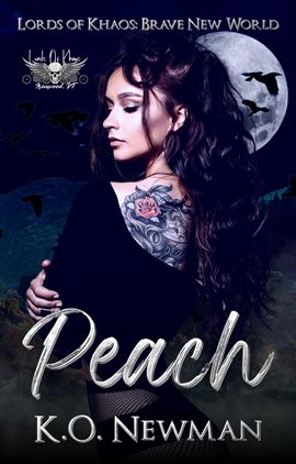 Imagen de portada para Peach: A Shifter Fated Mate Motorcycle Club Romance