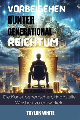 Cover image for Vorbeigehen Runter Generational Reichtum : Die Kunst Beherrschen, Finanzielle Weisheit Zu Entwickeln