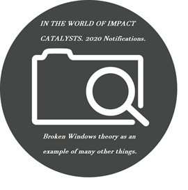 Cover image for In the World of Impact Catalysts. 2020 Notifications.