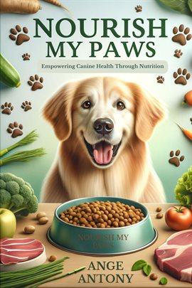 Cover image for Nourish My Paws