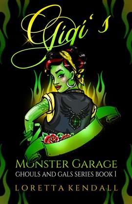 Cover image for Gigi's Monster Garage