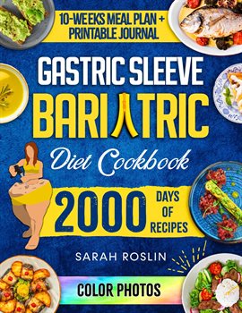 Cover image for Gastric Sleeve Bariatric Cookbook