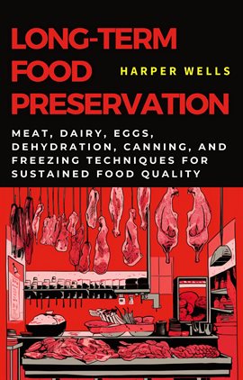 Cover image for Long-Term Food Preservation: Meat, Dairy, Eggs, Dehydration, Canning, and Freezing Techniques for Su