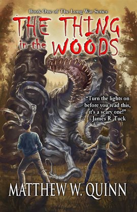 Cover image for The Thing In The Woods