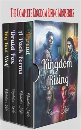 Cover image for Kingdom Rising Boxed Set