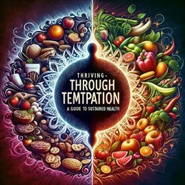 Cover image for Thriving Through Temptation. A Guide to Sustained Health.